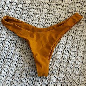 Zaful Yellow Bikini Bottom
